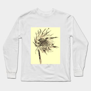 Sunflower of Joy Long Sleeve T-Shirt